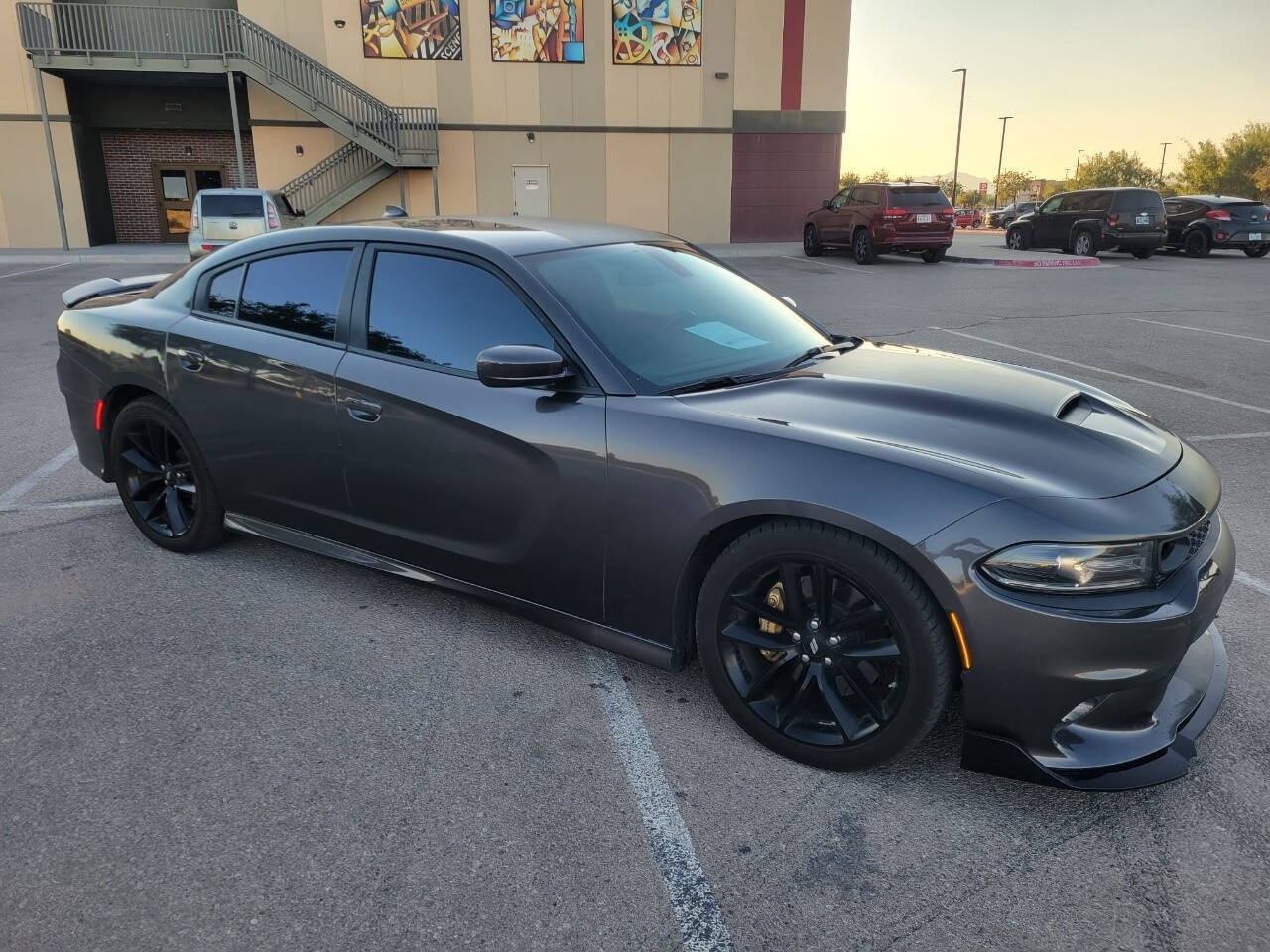 2019 Dodge Charger for sale at NICE RIDE AUTO GROUP in El Paso, TX