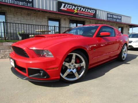 2014 Ford Mustang for sale at Lightning Motorsports in Grand Prairie TX