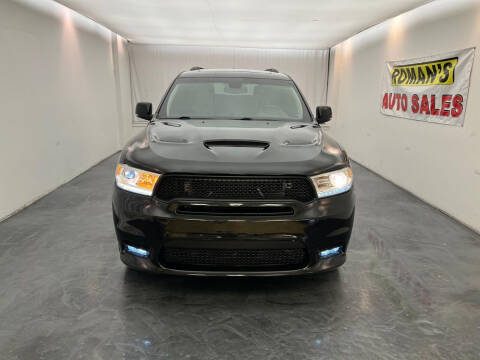 2014 Dodge Durango for sale at Roman's Auto Sales in Warren MI