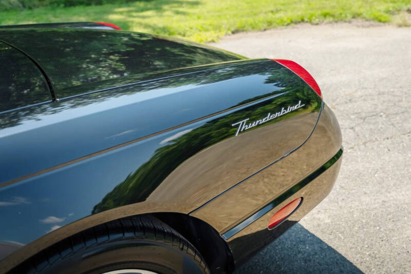 2002 Ford Thunderbird Neiman Marcus Edition