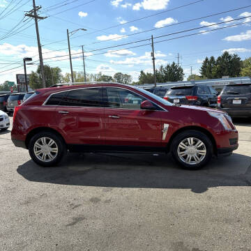 2012 Cadillac SRX Luxury Collection