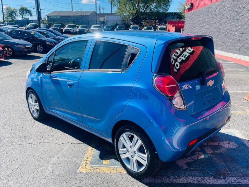 2015 Chevrolet Spark LS CVT