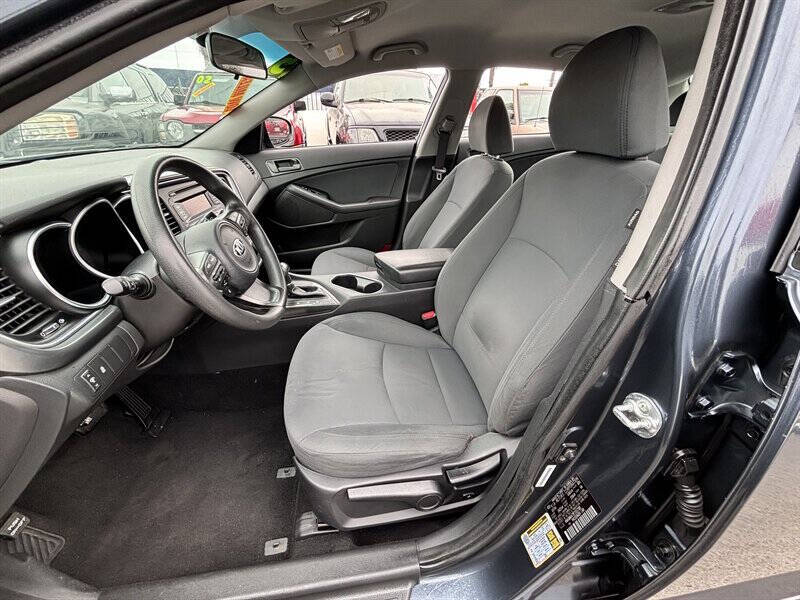 2015 Kia Optima for sale at North County Auto in Oceanside, CA