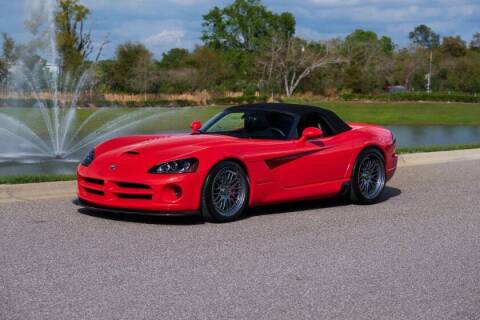 2004 Dodge Viper for sale at Haggle Me Classics in Hobart IN