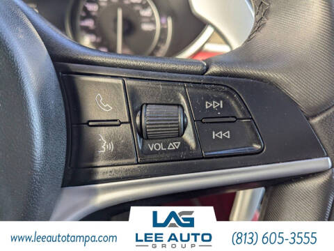 2018 Alfa Romeo Stelvio Ti Sport