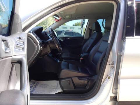 2016 Volkswagen Tiguan 2.0T S 4Motion