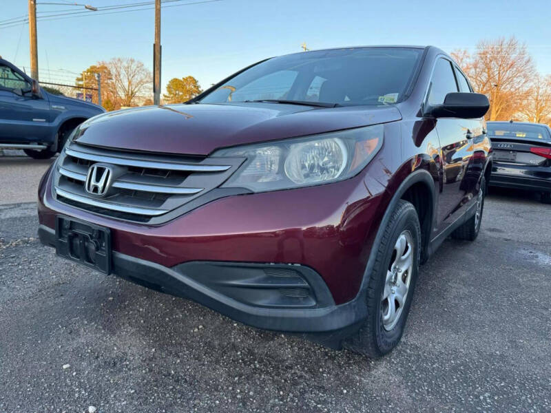 2012 Honda CR-V for sale at Action Auto Specialist in Norfolk VA