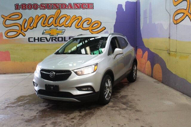 Used 2018 Buick Encore Sport Touring with VIN KL4CJ1SB9JB610283 for sale in Grand Ledge, MI