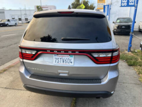 2015 Dodge Durango SXT