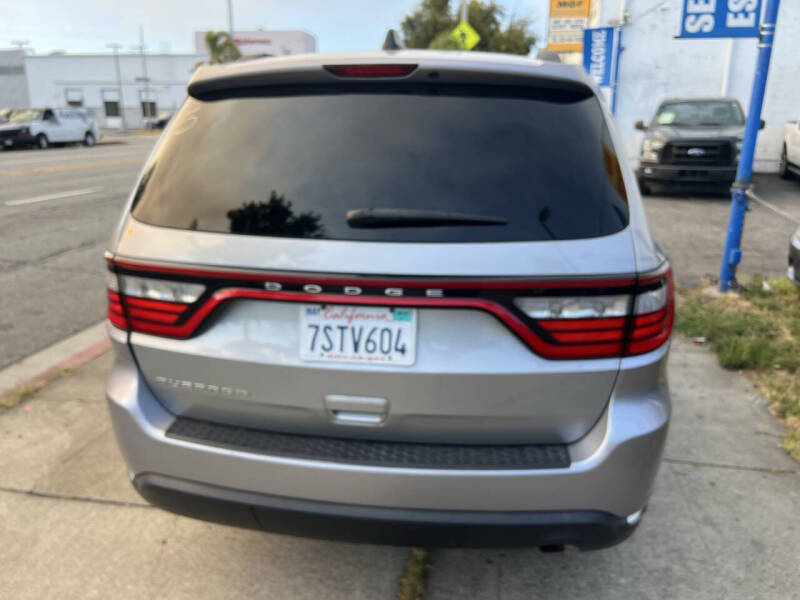 2015 Dodge Durango SXT