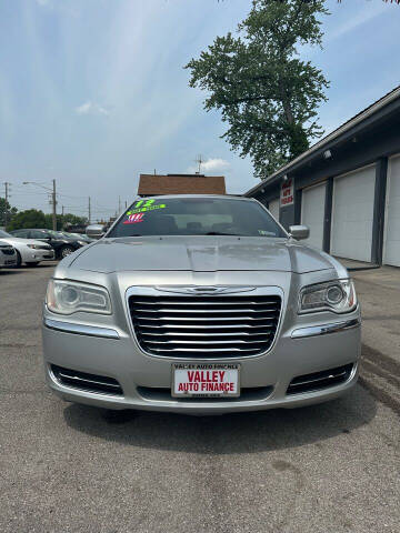 2012 Chrysler 300 for sale at Valley Auto Finance in Warren OH