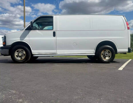 2014 GMC Savana 2500