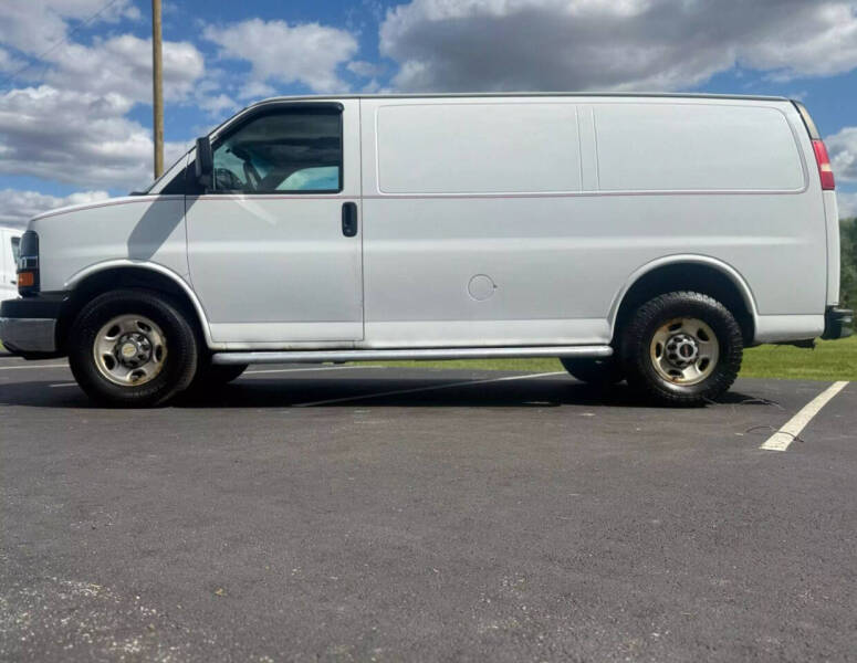 2014 GMC Savana 2500