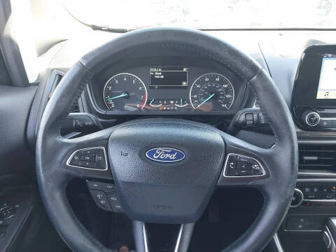 2018 Ford EcoSport SE