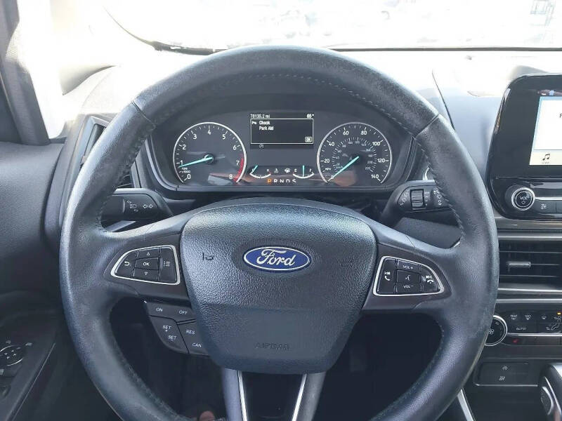 2018 Ford EcoSport SE