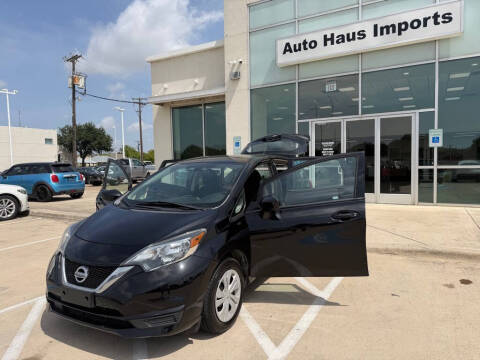 2018 Nissan Versa Note