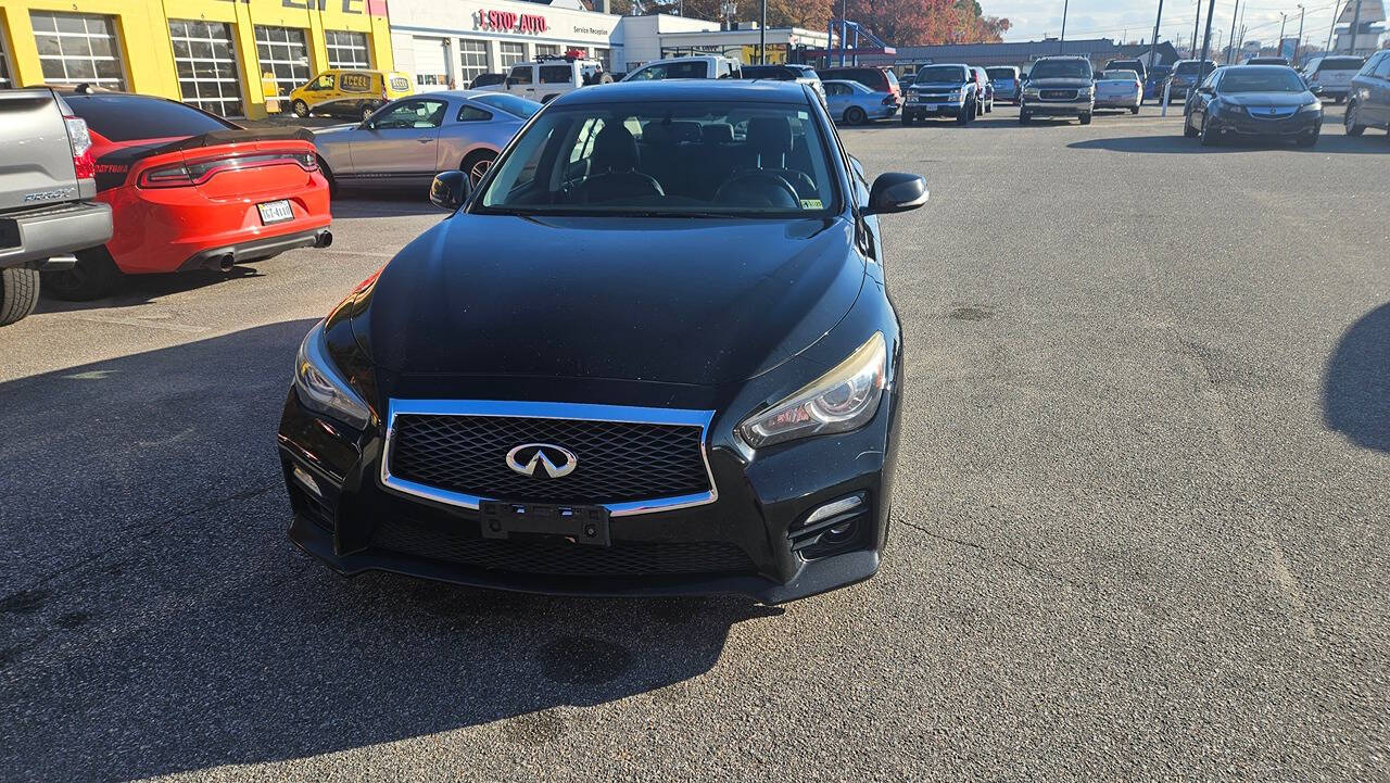 2014 INFINITI Q50 for sale at Luxury Auto Sales, Inc in Norfolk, VA