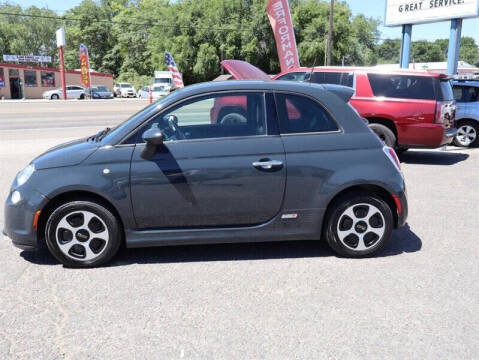 2017 FIAT 500e