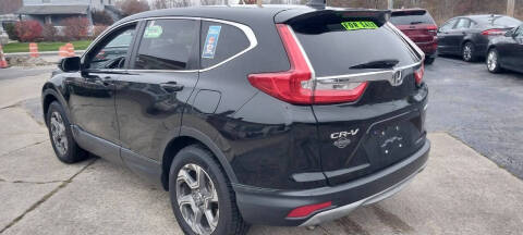 2017 Honda CR-V EX-L