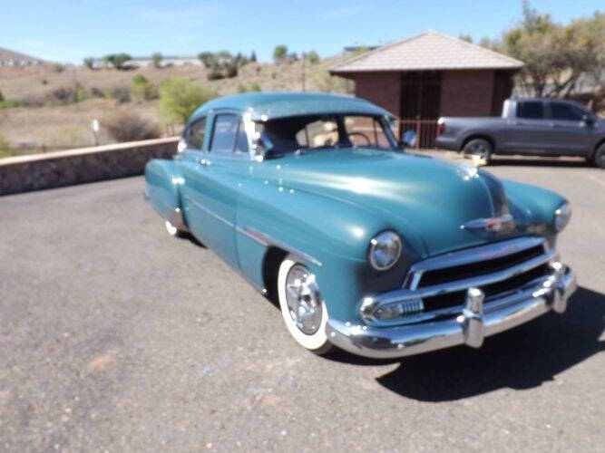1951 Chevrolet Fleetline