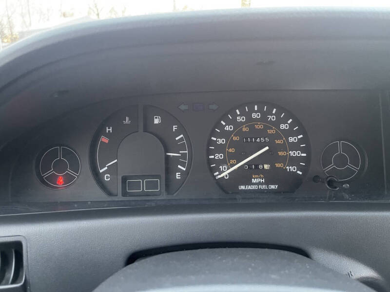 1992 Toyota Corolla Deluxe