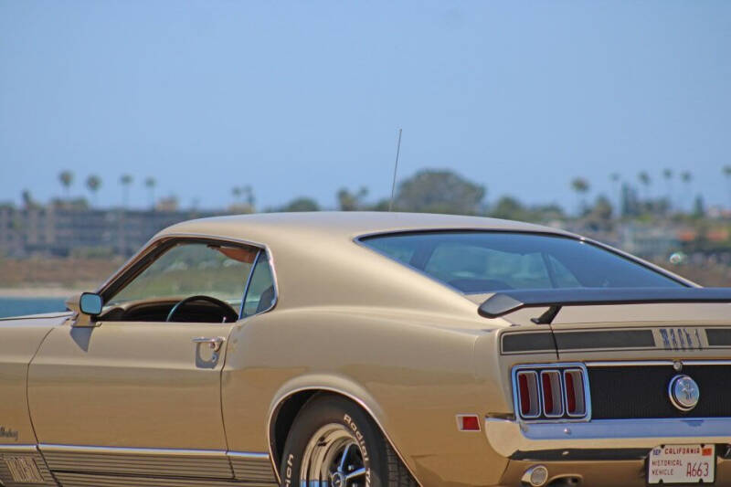 1970 Ford Mustang