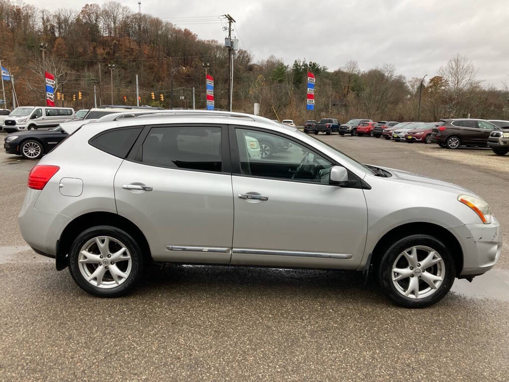 2011 Nissan Rogue for sale at Cambridge Used Cars in Cambridge, OH