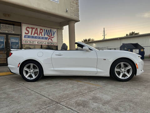 2020 Chevrolet Camaro LT