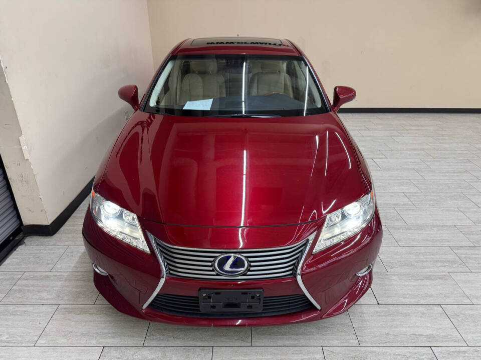 2013 Lexus ES 300h for sale at DFW Auto & Services Inc in Fort Worth, TX