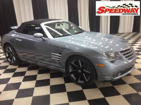 2006 Chrysler Crossfire for sale at SPEEDWAY AUTO MALL INC in Machesney Park IL