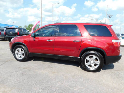 2011 GMC Acadia SLE