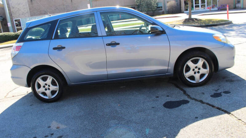 2005 Toyota Matrix for sale at NORCROSS MOTORSPORTS in Norcross GA