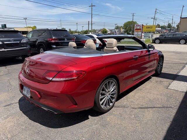 2017 Mercedes-Benz C-Class C 300