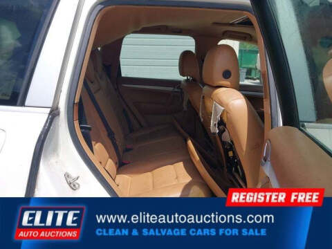 2010 Porsche Cayenne Tiptronic