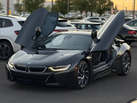 2015 BMW i8