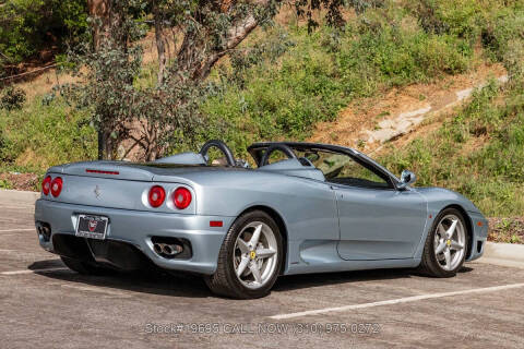 2001 Ferrari 360 Spider