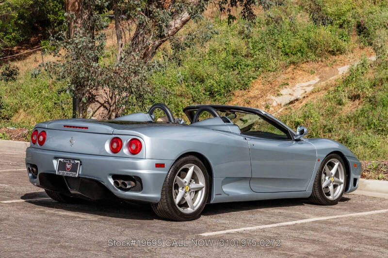 2001 Ferrari 360 Spider
