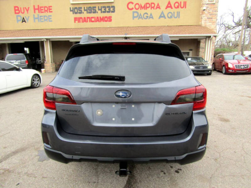 2015 Subaru Outback 2.5i