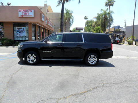 2018 Chevrolet Suburban LT