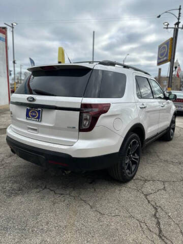 2014 Ford Explorer Sport