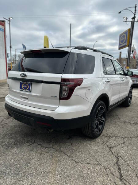 2014 Ford Explorer Sport