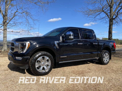2022 Ford F-150 for sale at RED RIVER DODGE - Red River of Malvern in Malvern AR