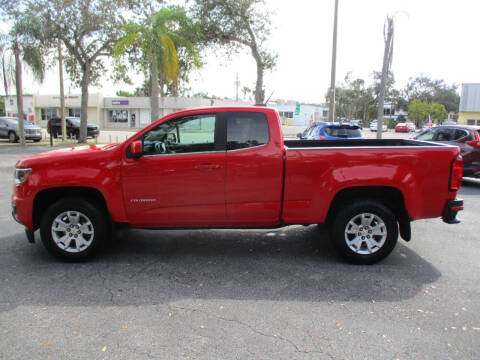 2018 Chevrolet Colorado LT