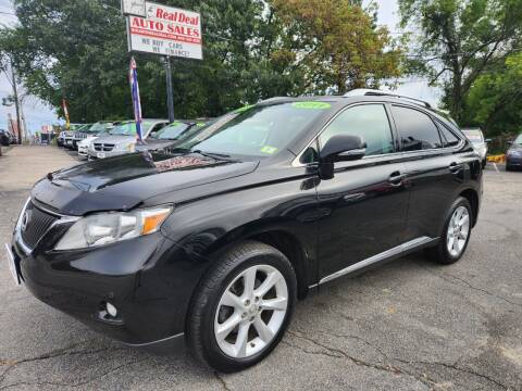2011 Lexus RX 350 for sale at Real Deal Auto Sales in Manchester NH