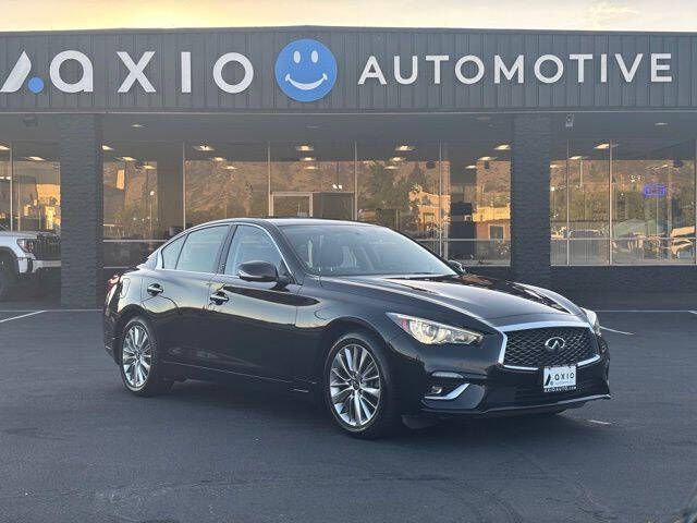 2021 INFINITI Q50 for sale at Axio Auto Boise in Boise, ID