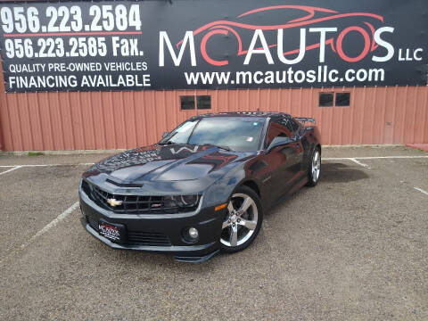 2013 Chevrolet Camaro for sale at MC Autos LLC in Pharr TX