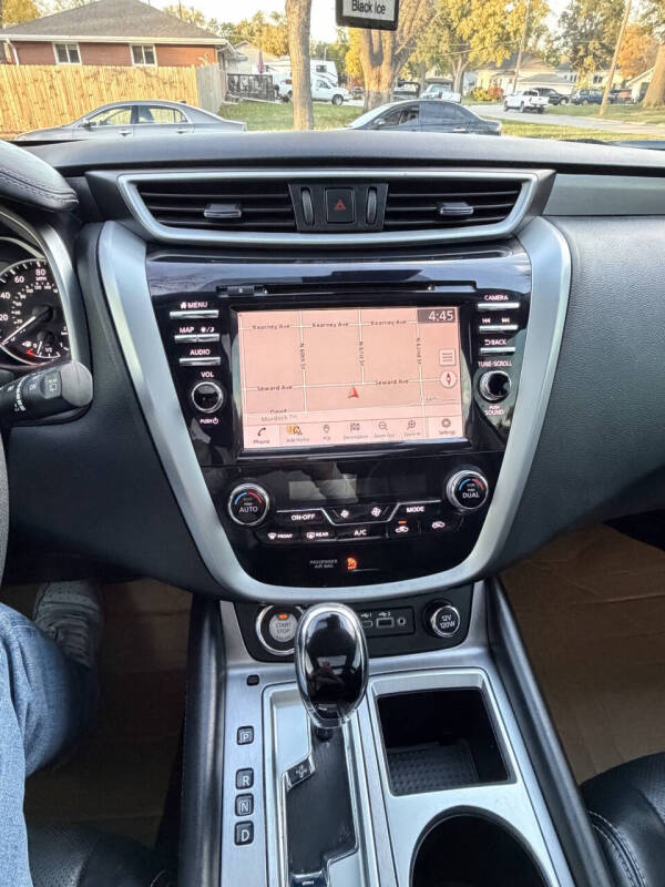 2019 Nissan Murano SL