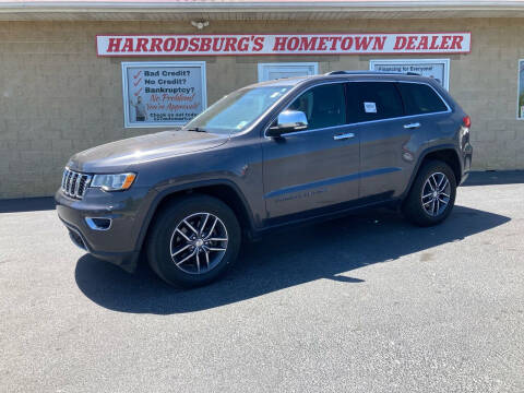 2017 Jeep Grand Cherokee for sale at Auto Martt, LLC in Harrodsburg KY
