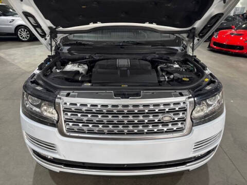 2016 Land Rover Range Rover Autobiography LWB