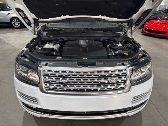 2016 Land Rover Range Rover Autobiography LWB